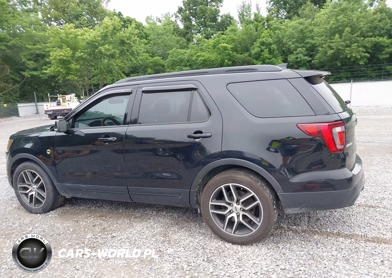 2016 Ford Explorer Sport VIN:1FM5K8GT4GGA42764 - 19