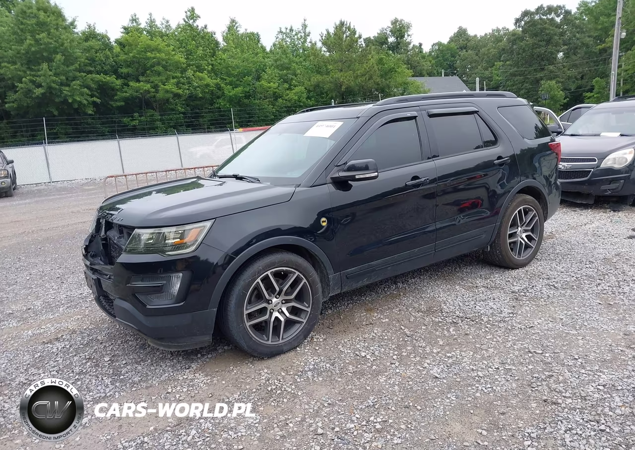 2016 Ford Explorer Sport VIN:1FM5K8GT4GGA42764 - 2