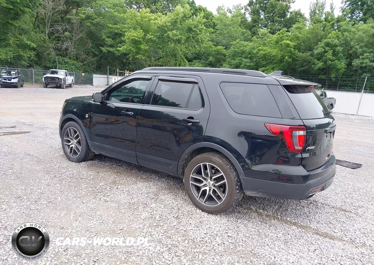 2016 Ford Explorer Sport VIN:1FM5K8GT4GGA42764 - 3