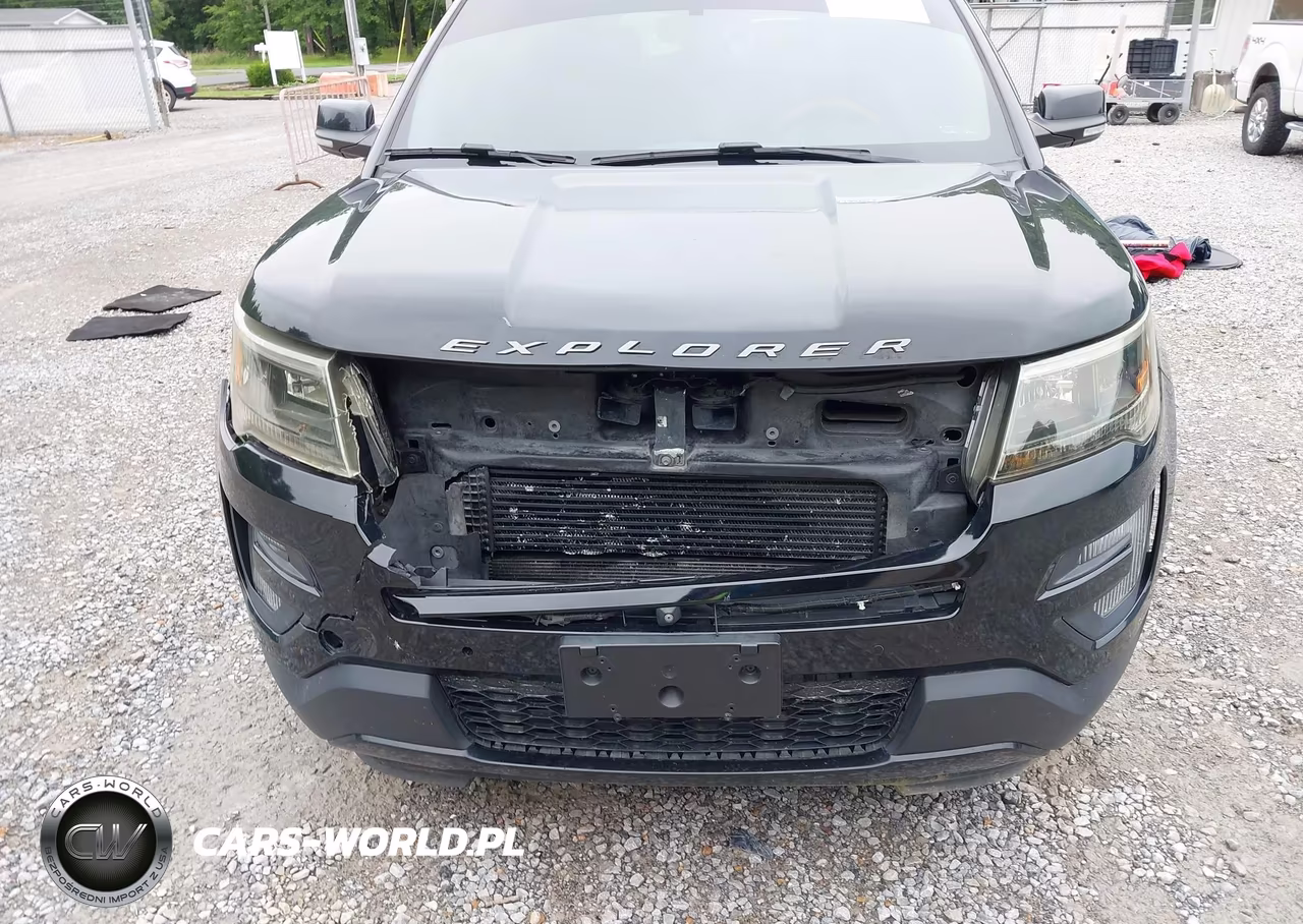 2016 Ford Explorer Sport VIN:1FM5K8GT4GGA42764 - 6