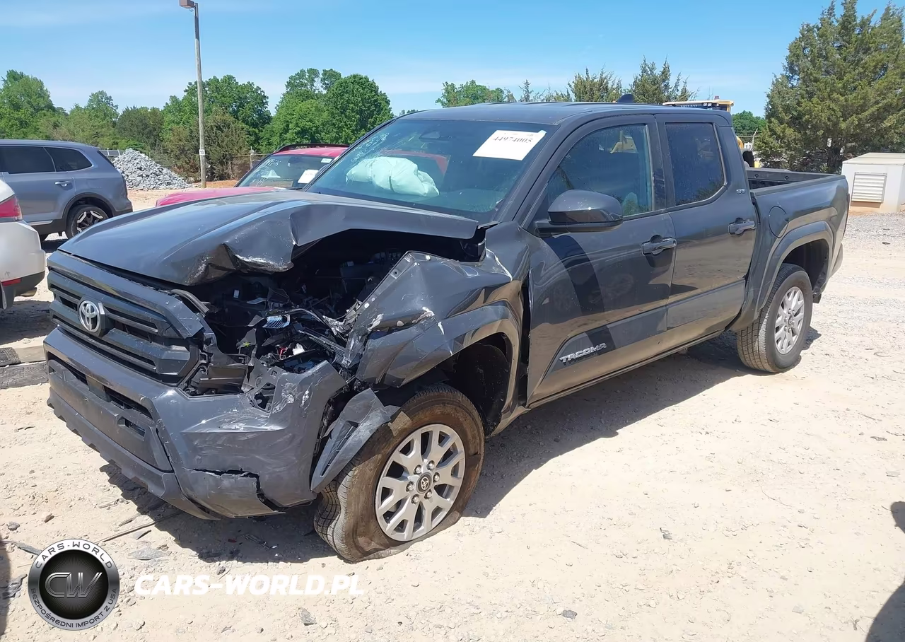2025 Toyota Tacoma Sr5 VIN:3TMKB5FN6SM040635 - 2