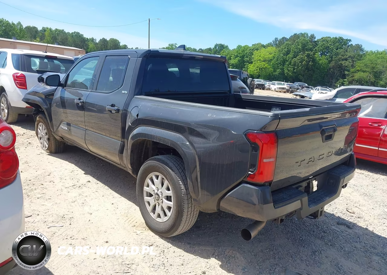 2025 Toyota Tacoma Sr5 VIN:3TMKB5FN6SM040635 - 3