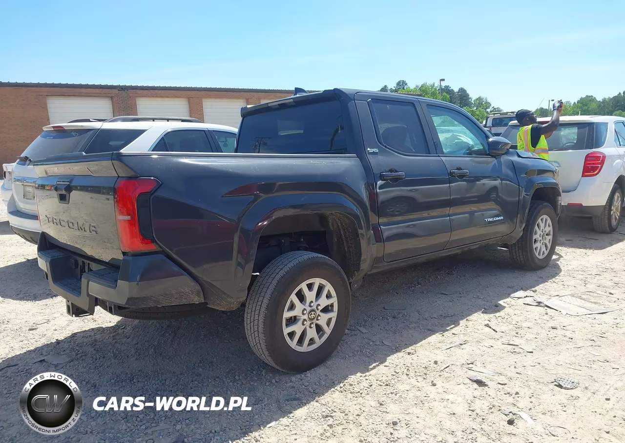 2025 Toyota Tacoma Sr5 VIN:3TMKB5FN6SM040635 - 4