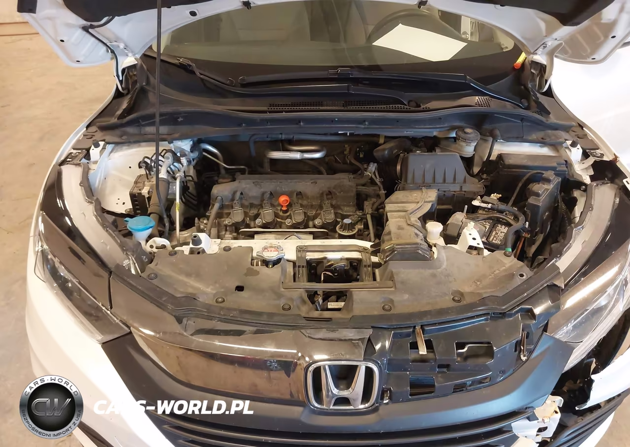 2022 Honda Hr-V Awd Lx VIN:3CZRU6H39NM763002 - 10