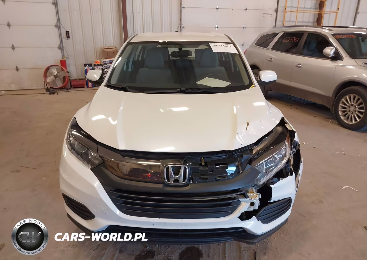 2022 Honda Hr-V Awd Lx VIN:3CZRU6H39NM763002 - 12