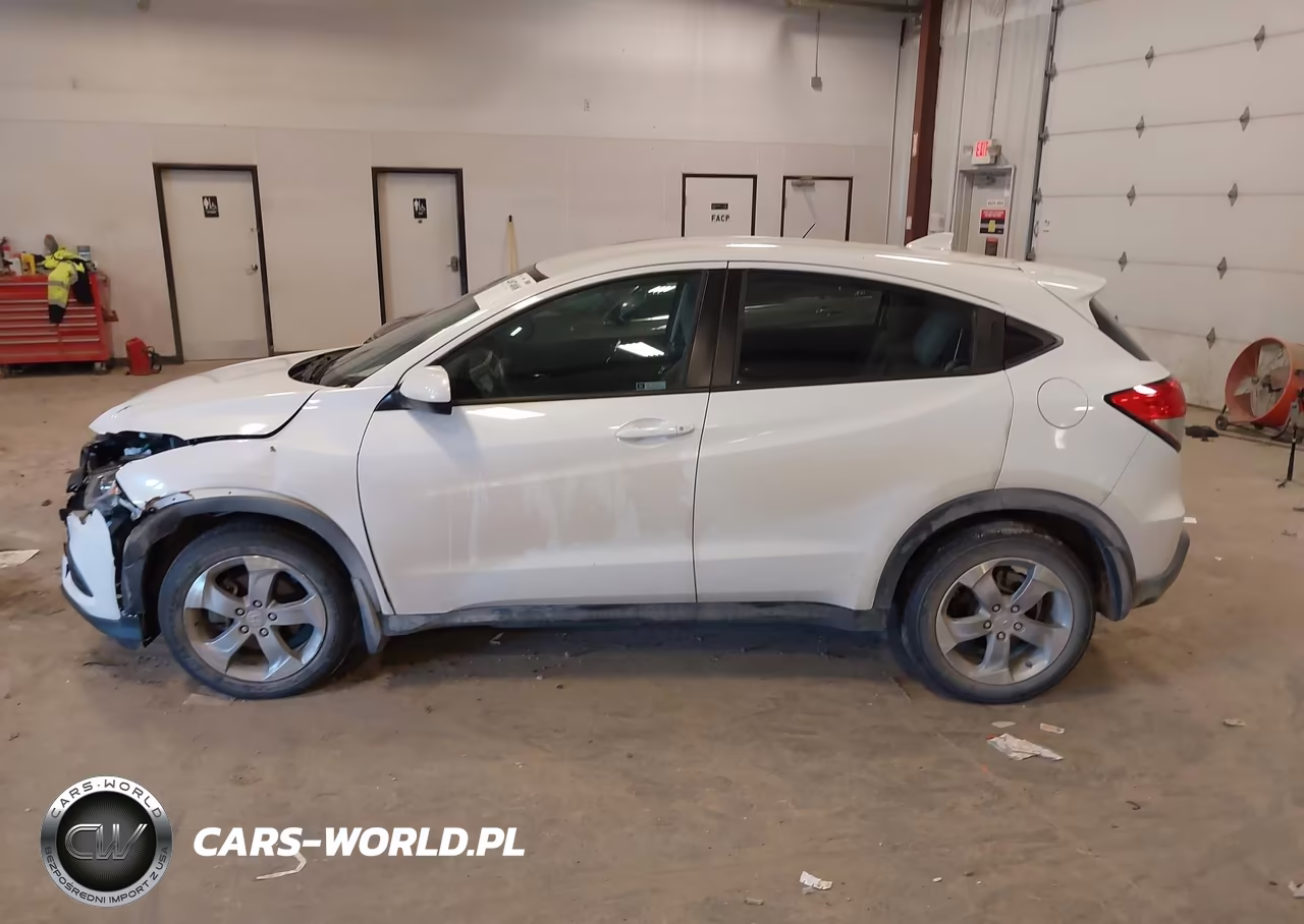 2022 Honda Hr-V Awd Lx VIN:3CZRU6H39NM763002 - 14