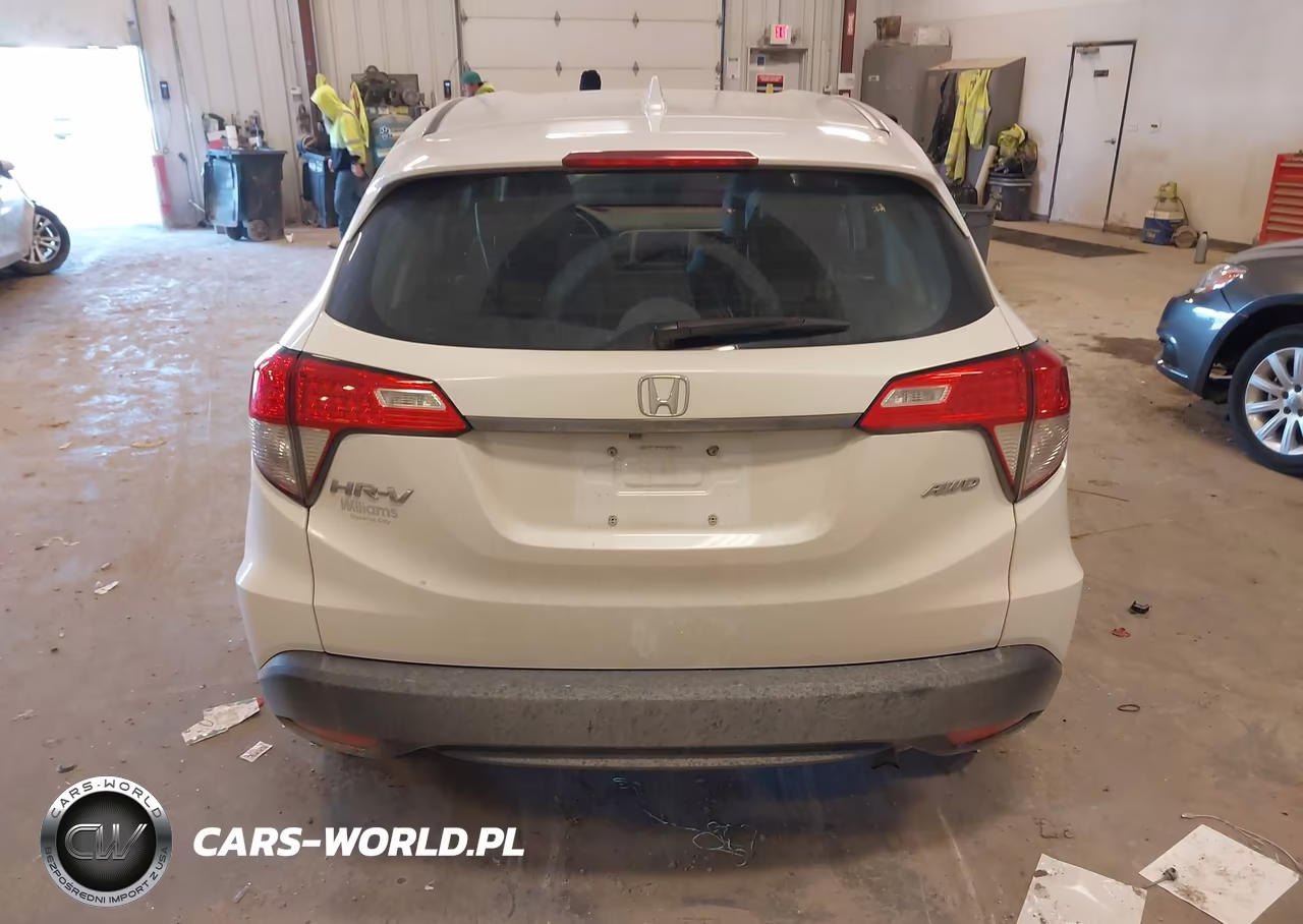 2022 Honda Hr-V Awd Lx VIN:3CZRU6H39NM763002 - 16