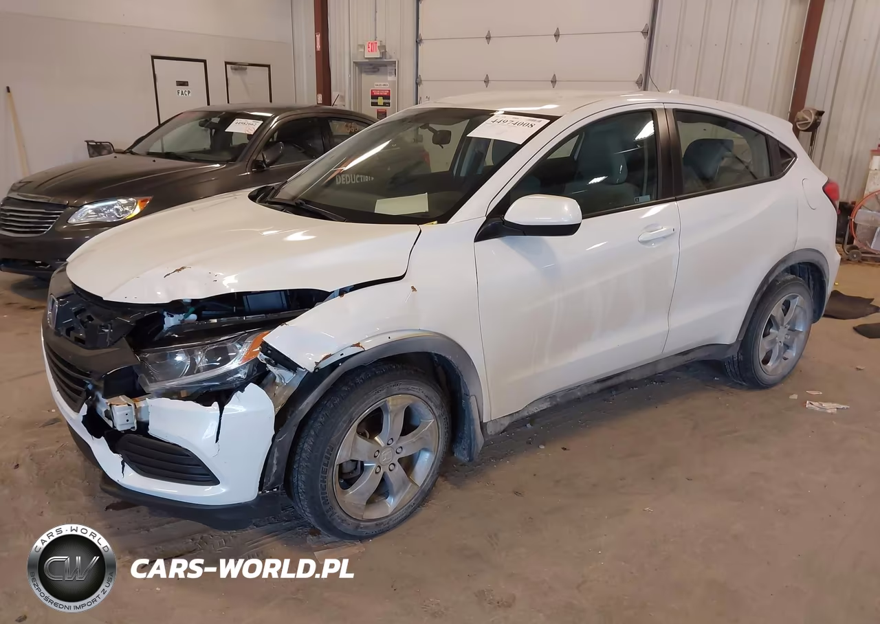 2022 Honda Hr-V Awd Lx VIN:3CZRU6H39NM763002 - 2
