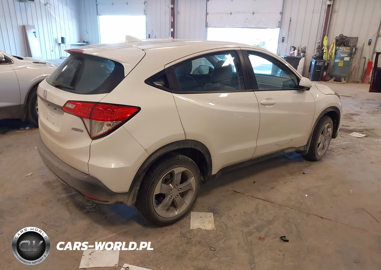 2022 Honda Hr-V Awd Lx VIN:3CZRU6H39NM763002 - 4