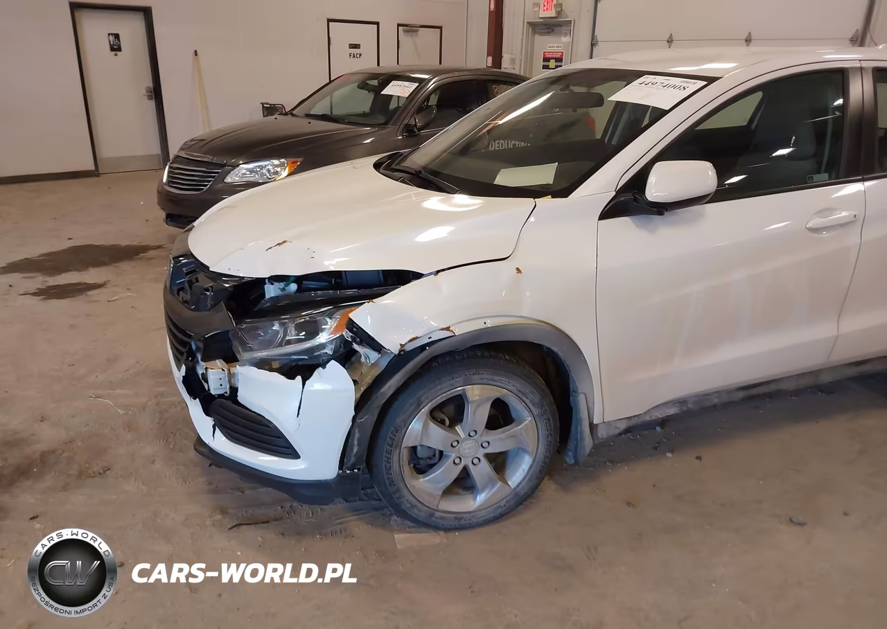 2022 Honda Hr-V Awd Lx VIN:3CZRU6H39NM763002 - 6