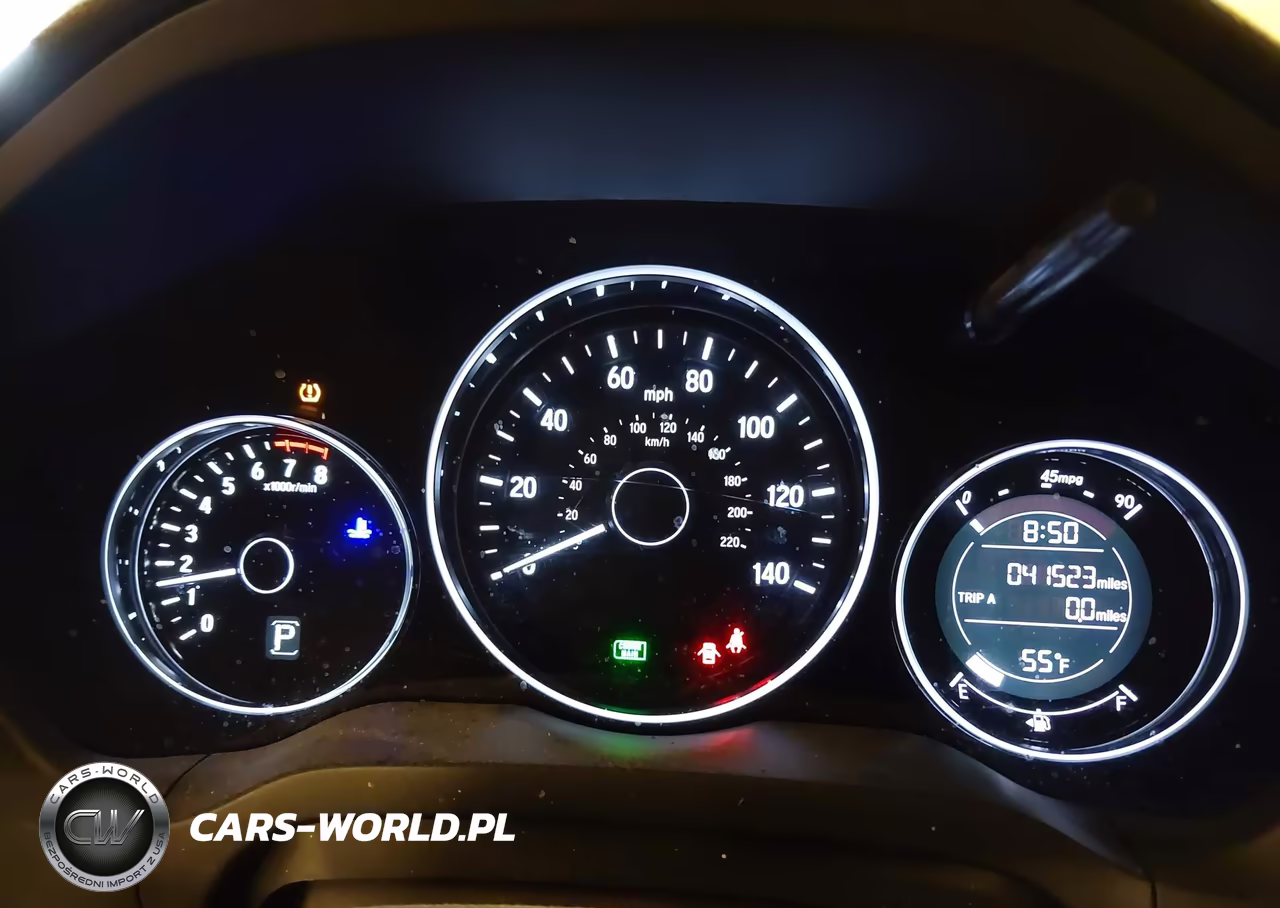 2022 Honda Hr-V Awd Lx VIN:3CZRU6H39NM763002 - 7