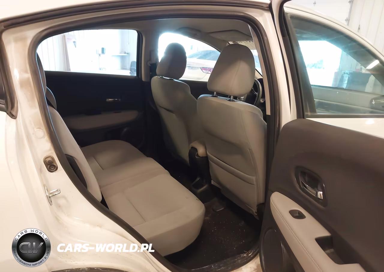 2022 Honda Hr-V Awd Lx VIN:3CZRU6H39NM763002 - 8