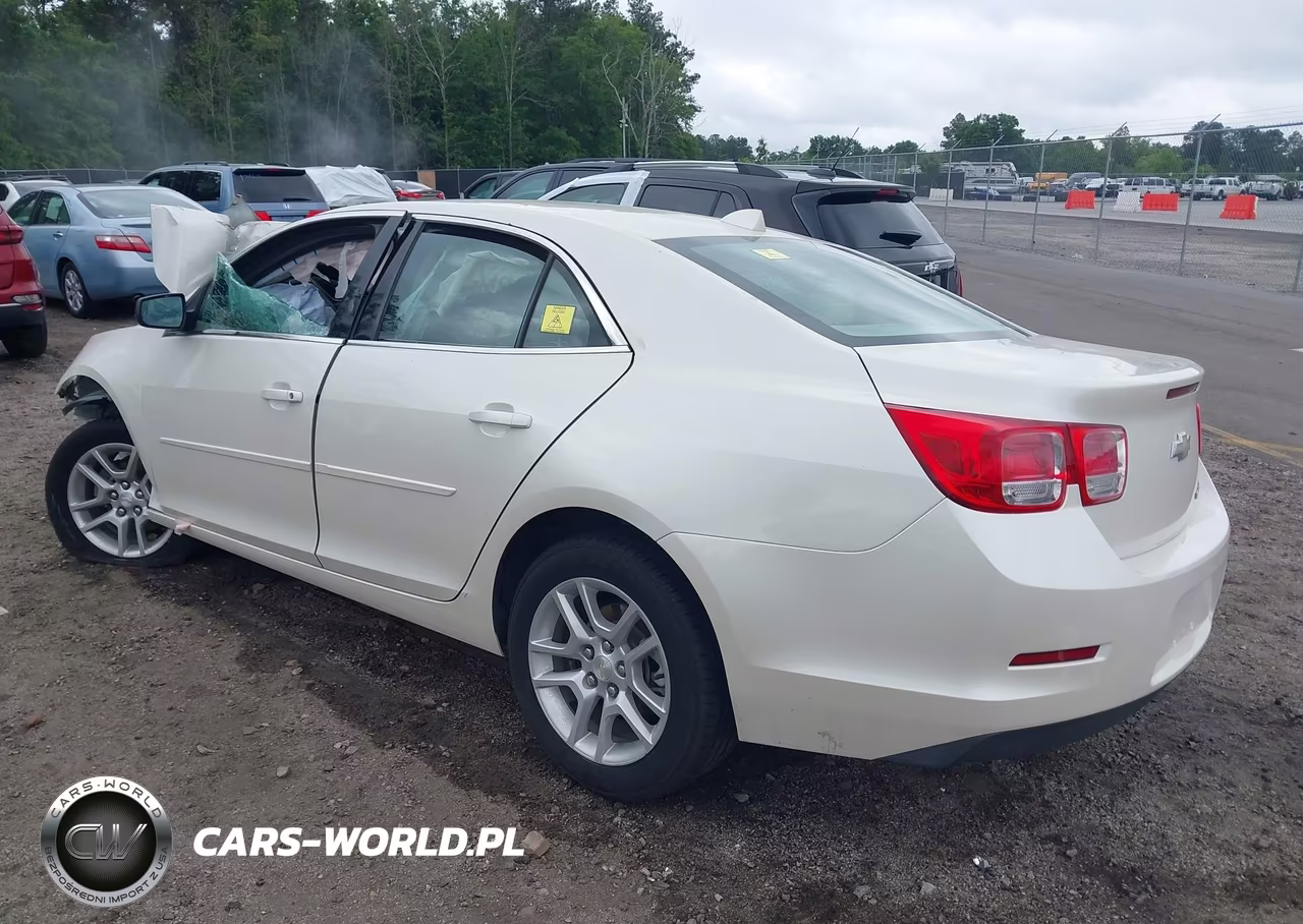2013 Chevrolet Malibu Eco Premium Audio VIN:1G11F5SRXDF180272 - 3