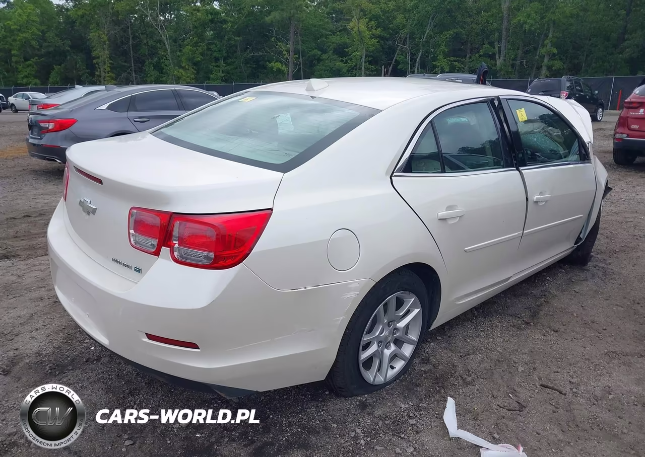 2013 Chevrolet Malibu Eco Premium Audio VIN:1G11F5SRXDF180272 - 4