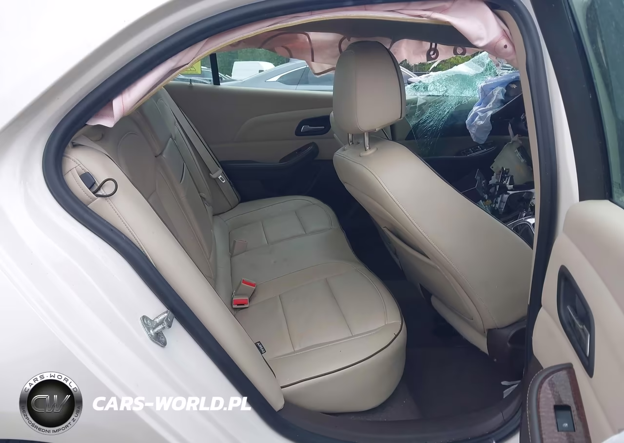 2013 Chevrolet Malibu Eco Premium Audio VIN:1G11F5SRXDF180272 - 8