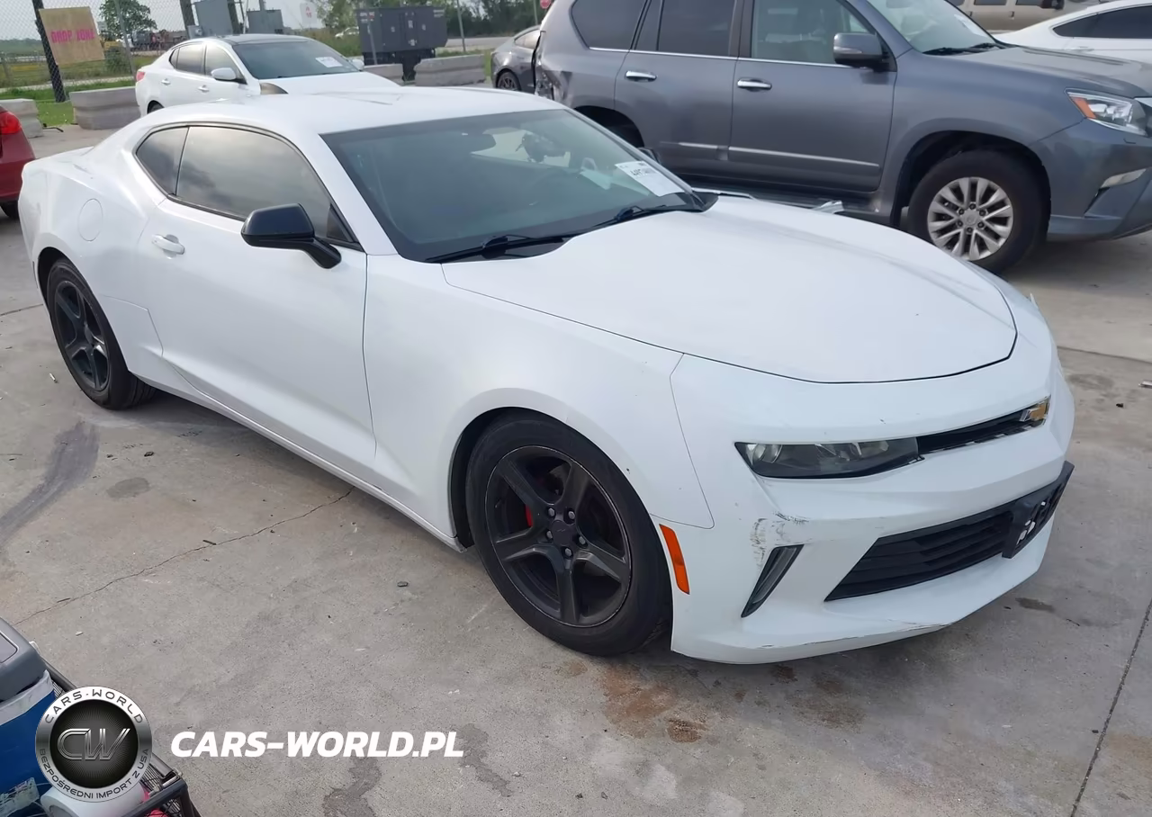 2018 Chevrolet Camaro 1Lt