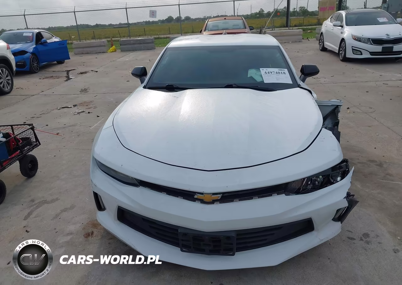 2018 Chevrolet Camaro 1Lt VIN:1G1FB1RX8J0169896 - 12
