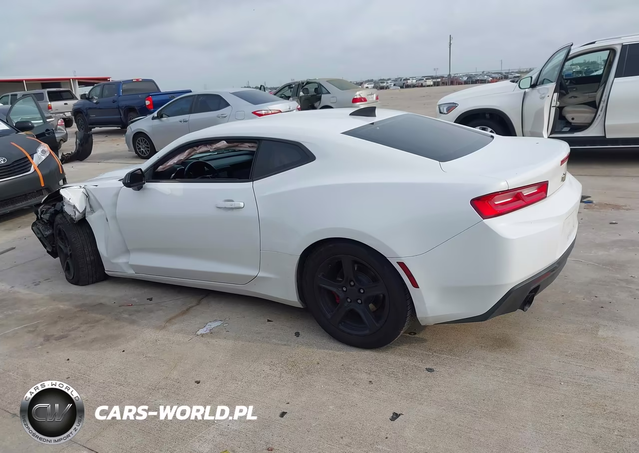 2018 Chevrolet Camaro 1Lt VIN:1G1FB1RX8J0169896 - 14