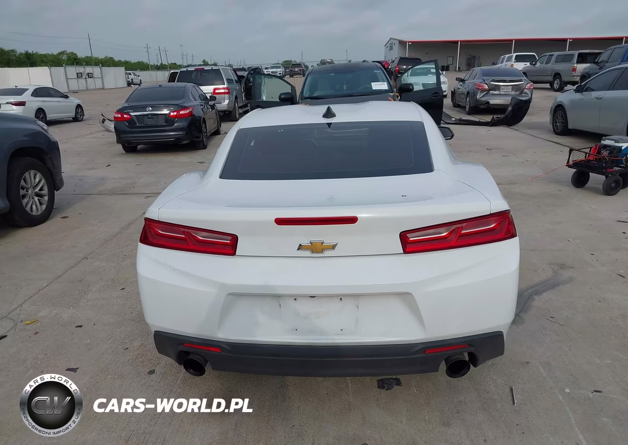 2018 Chevrolet Camaro 1Lt VIN:1G1FB1RX8J0169896 - 16