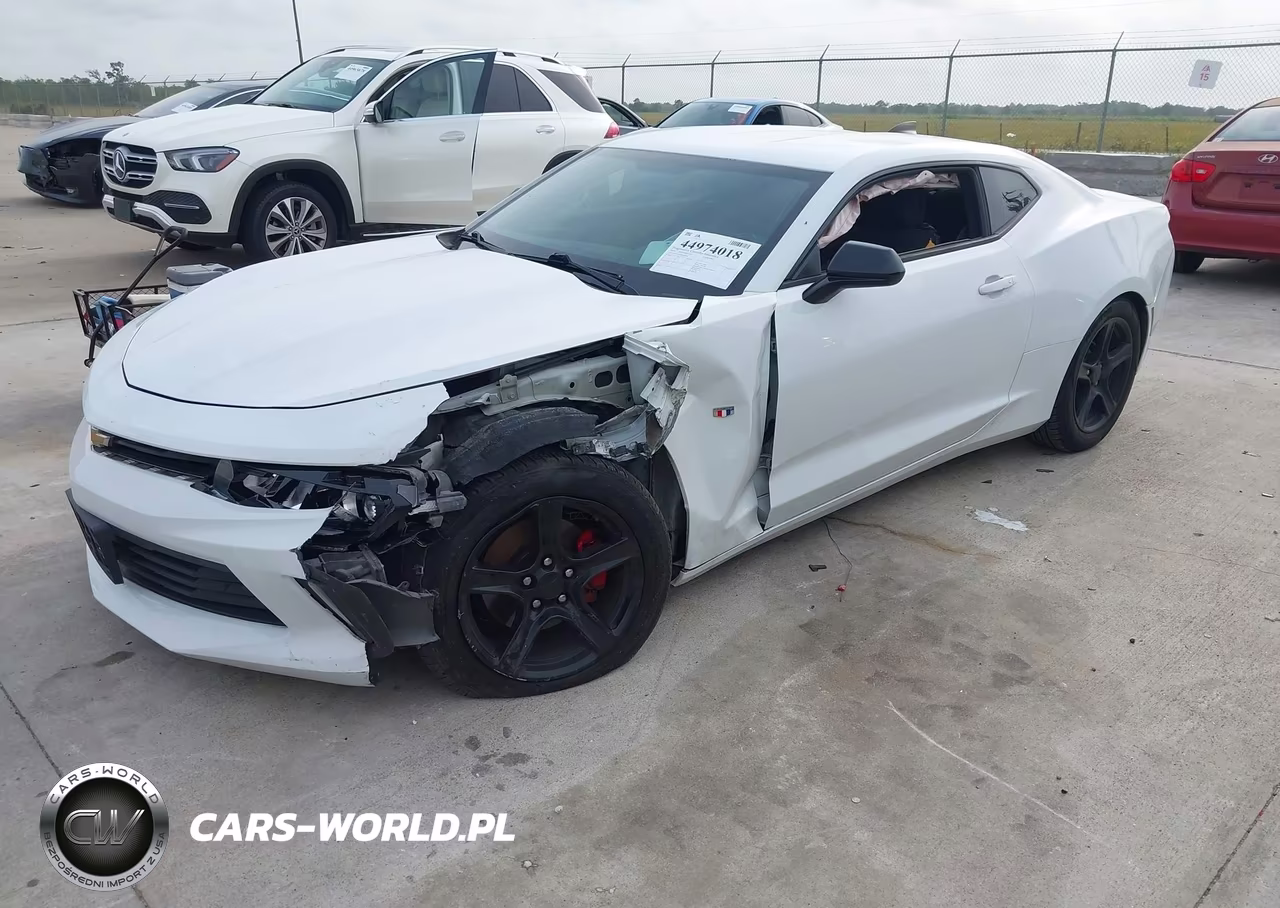 2018 Chevrolet Camaro 1Lt VIN:1G1FB1RX8J0169896 - 2