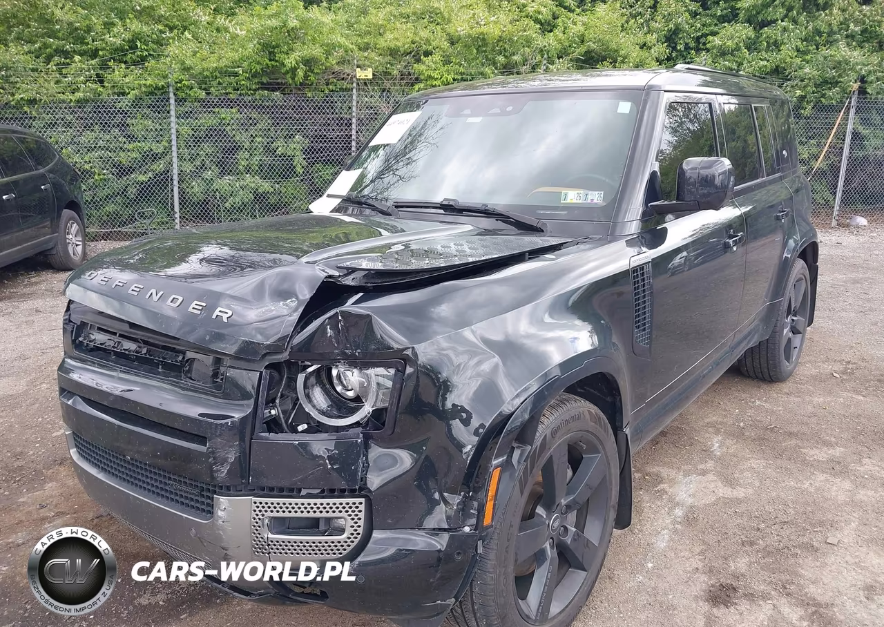 2023 Land Rover Defender 110 X-Dynamic Se VIN:SALE27EU0P2221318 - 2