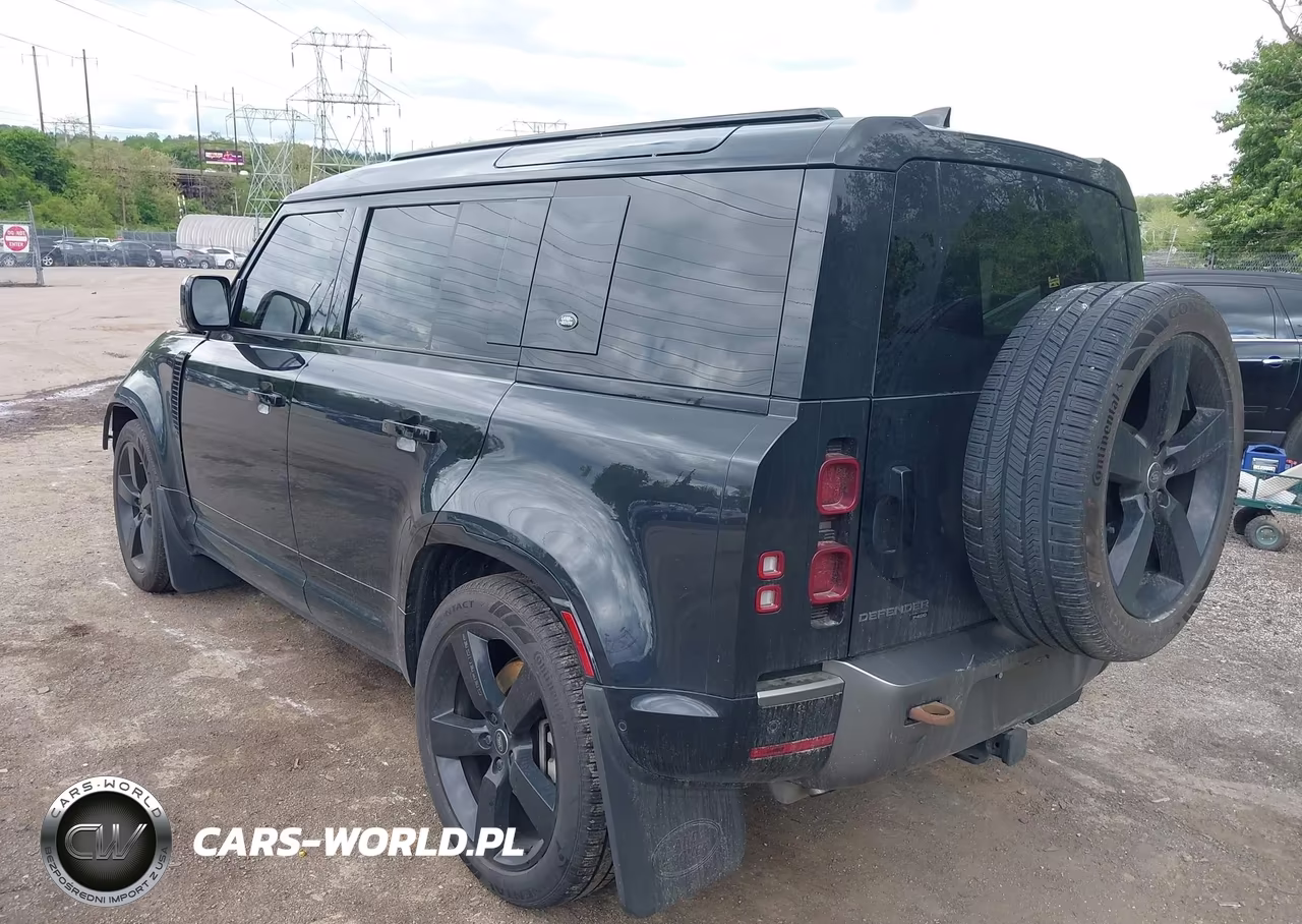 2023 Land Rover Defender 110 X-Dynamic Se VIN:SALE27EU0P2221318 - 3