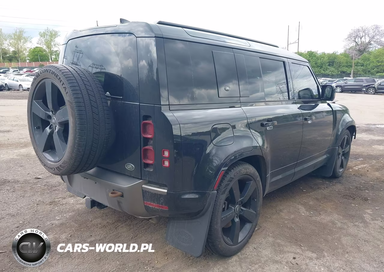 2023 Land Rover Defender 110 X-Dynamic Se VIN:SALE27EU0P2221318 - 4