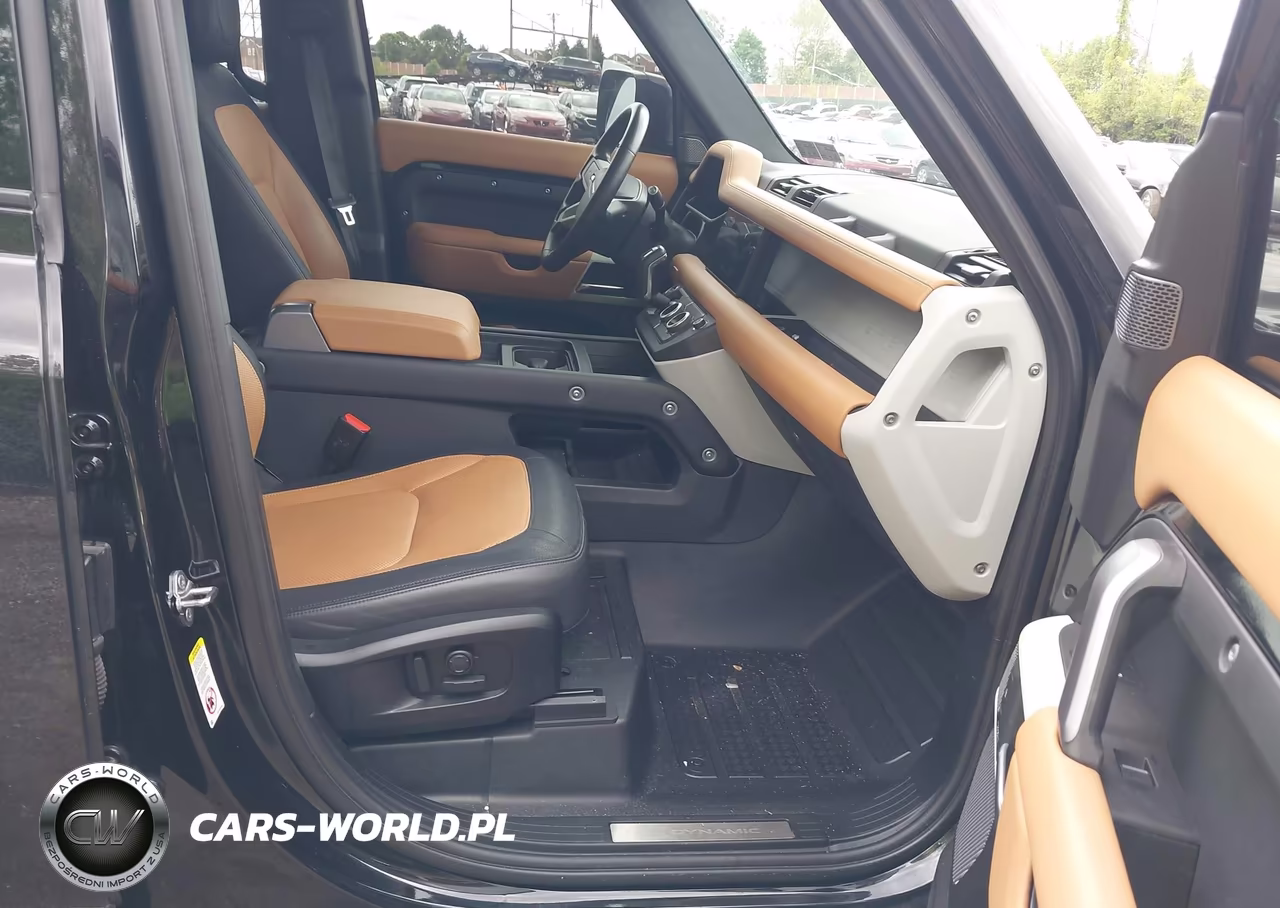 2023 Land Rover Defender 110 X-Dynamic Se VIN:SALE27EU0P2221318 - 5