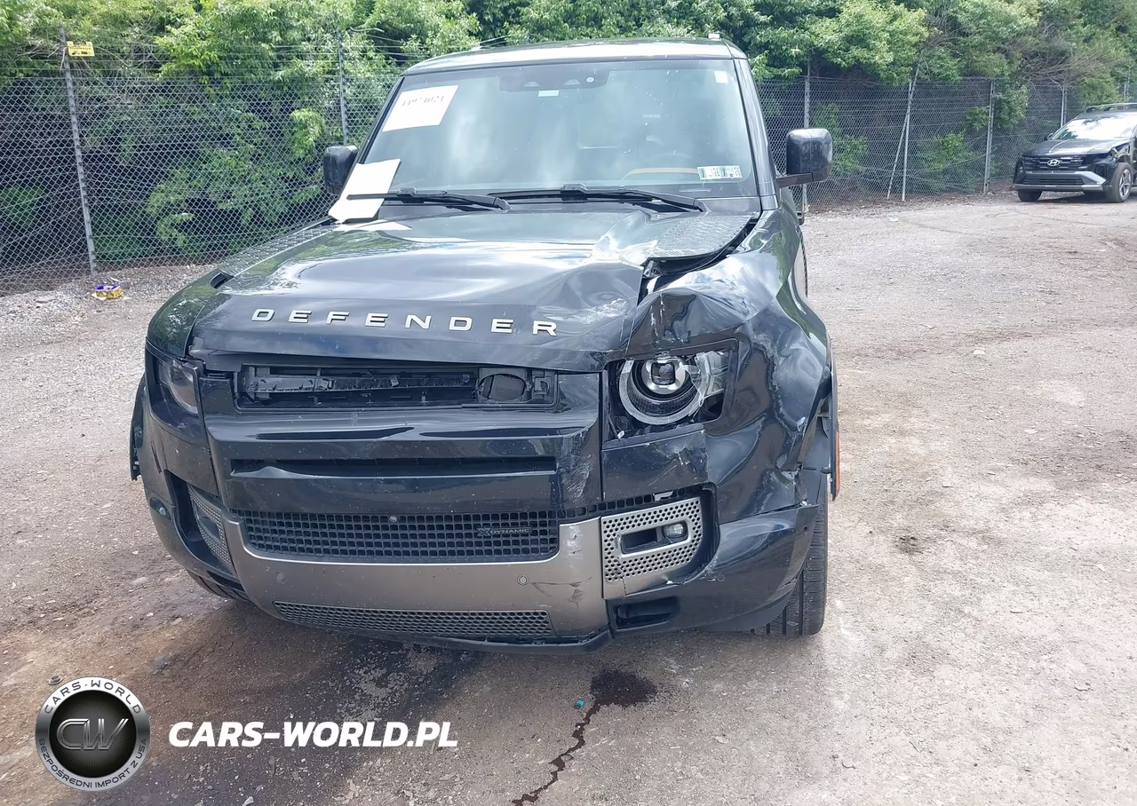 2023 Land Rover Defender 110 X-Dynamic Se VIN:SALE27EU0P2221318 - 6