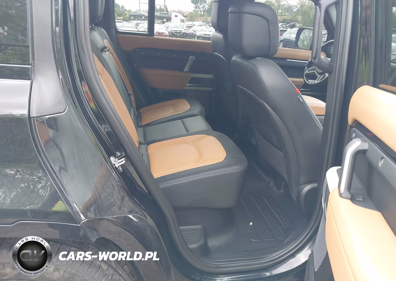 2023 Land Rover Defender 110 X-Dynamic Se VIN:SALE27EU0P2221318 - 8