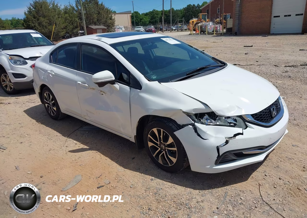 2014 Honda Civic Ex