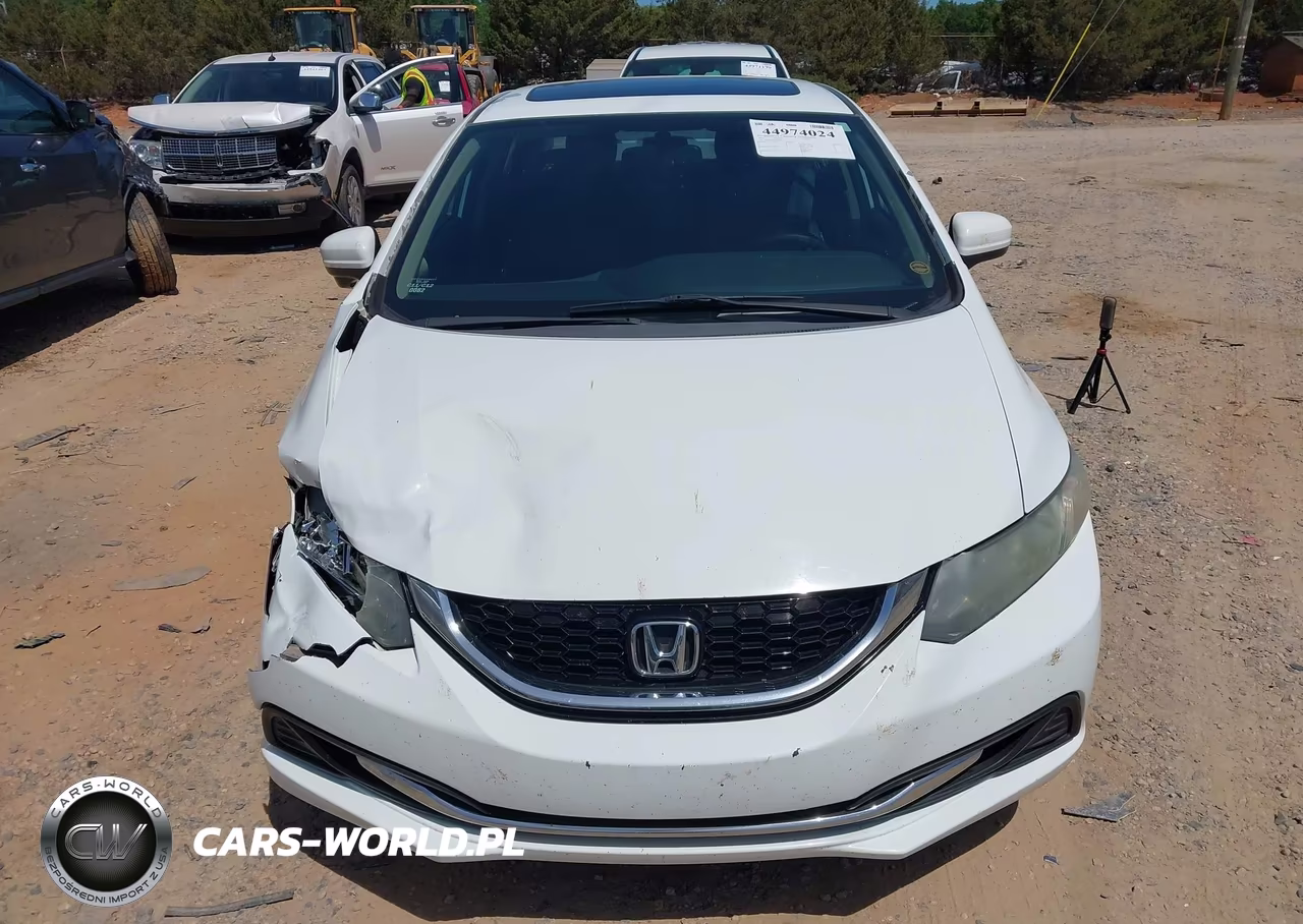 2014 Honda Civic Ex VIN:19XFB2F84EE043977 - 12