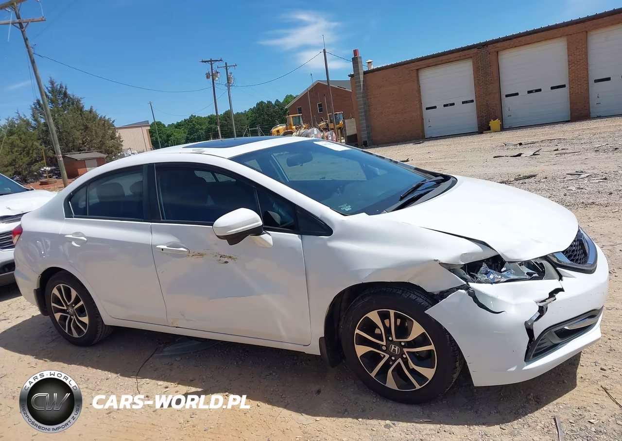 2014 Honda Civic Ex VIN:19XFB2F84EE043977 - 13