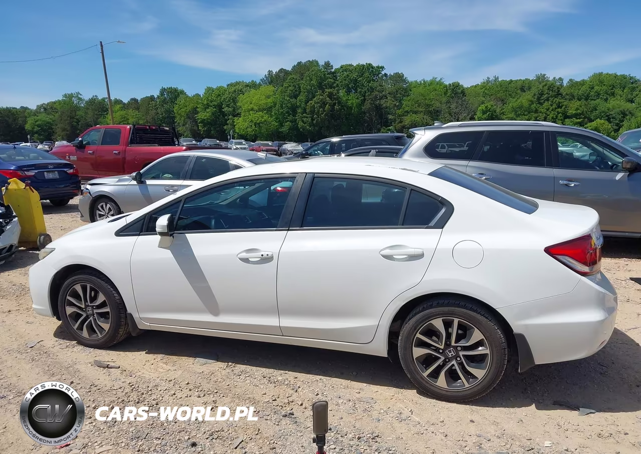 2014 Honda Civic Ex VIN:19XFB2F84EE043977 - 14