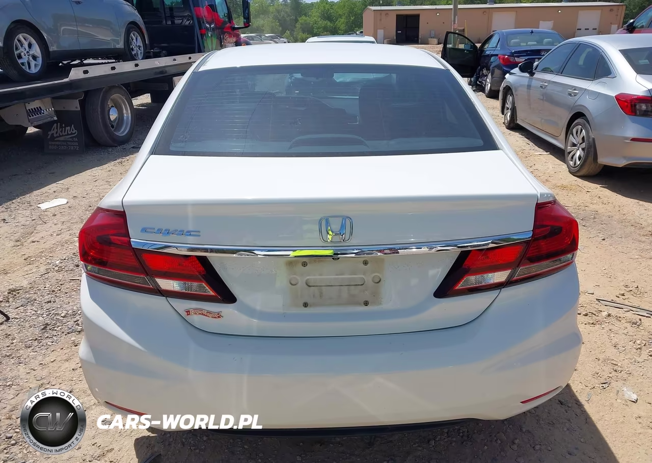 2014 Honda Civic Ex VIN:19XFB2F84EE043977 - 16