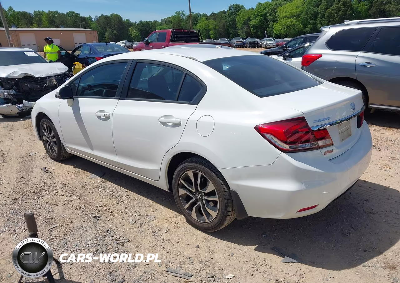 2014 Honda Civic Ex VIN:19XFB2F84EE043977 - 3