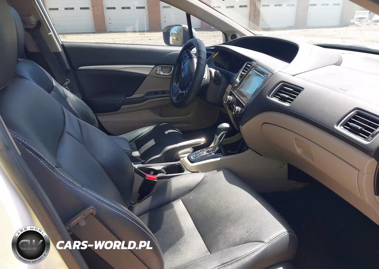 2014 Honda Civic Ex VIN:19XFB2F84EE043977 - 5
