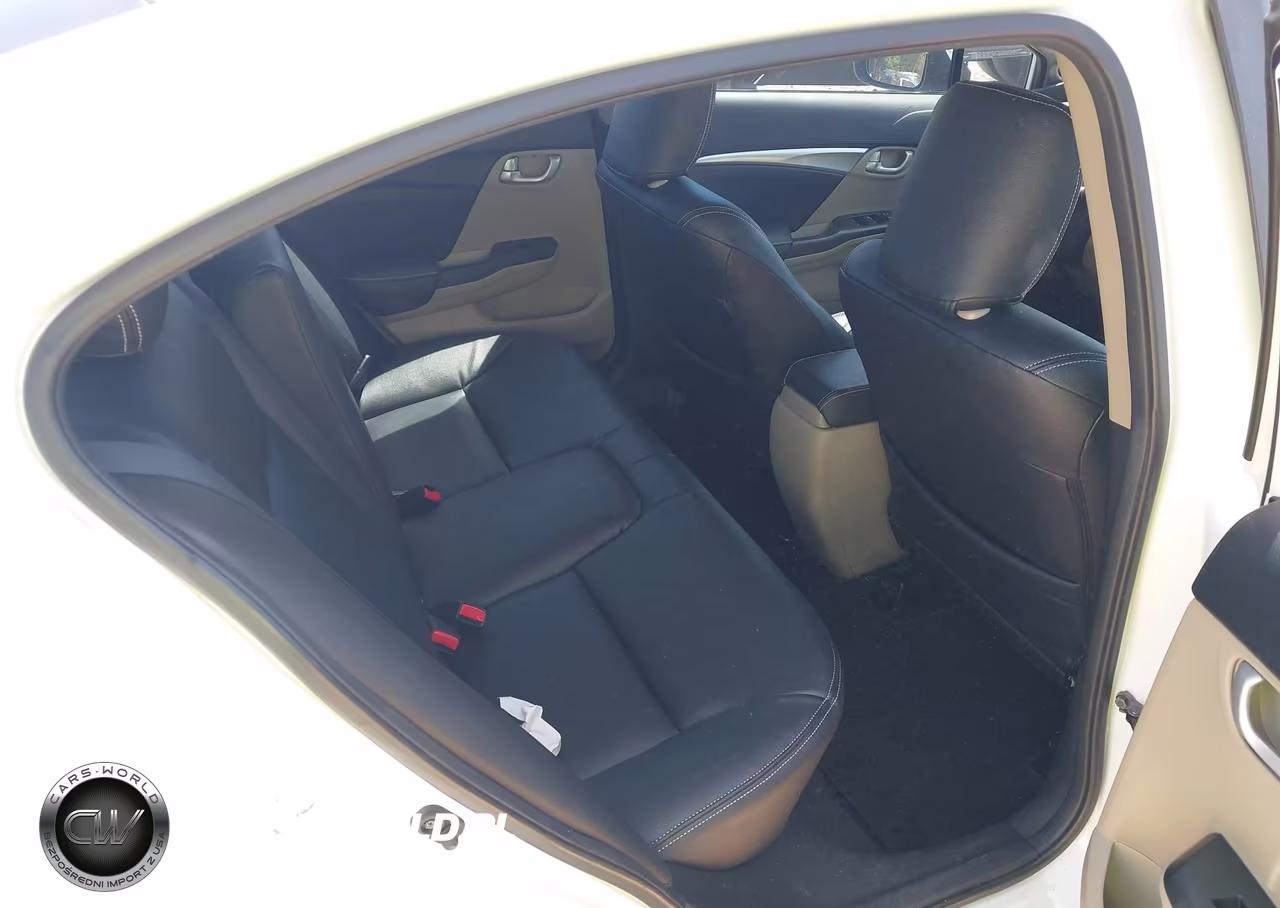 2014 Honda Civic Ex VIN:19XFB2F84EE043977 - 8