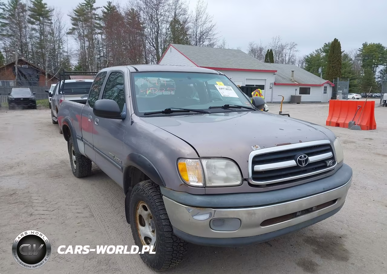 2000 Toyota Tundra Sr5 V8