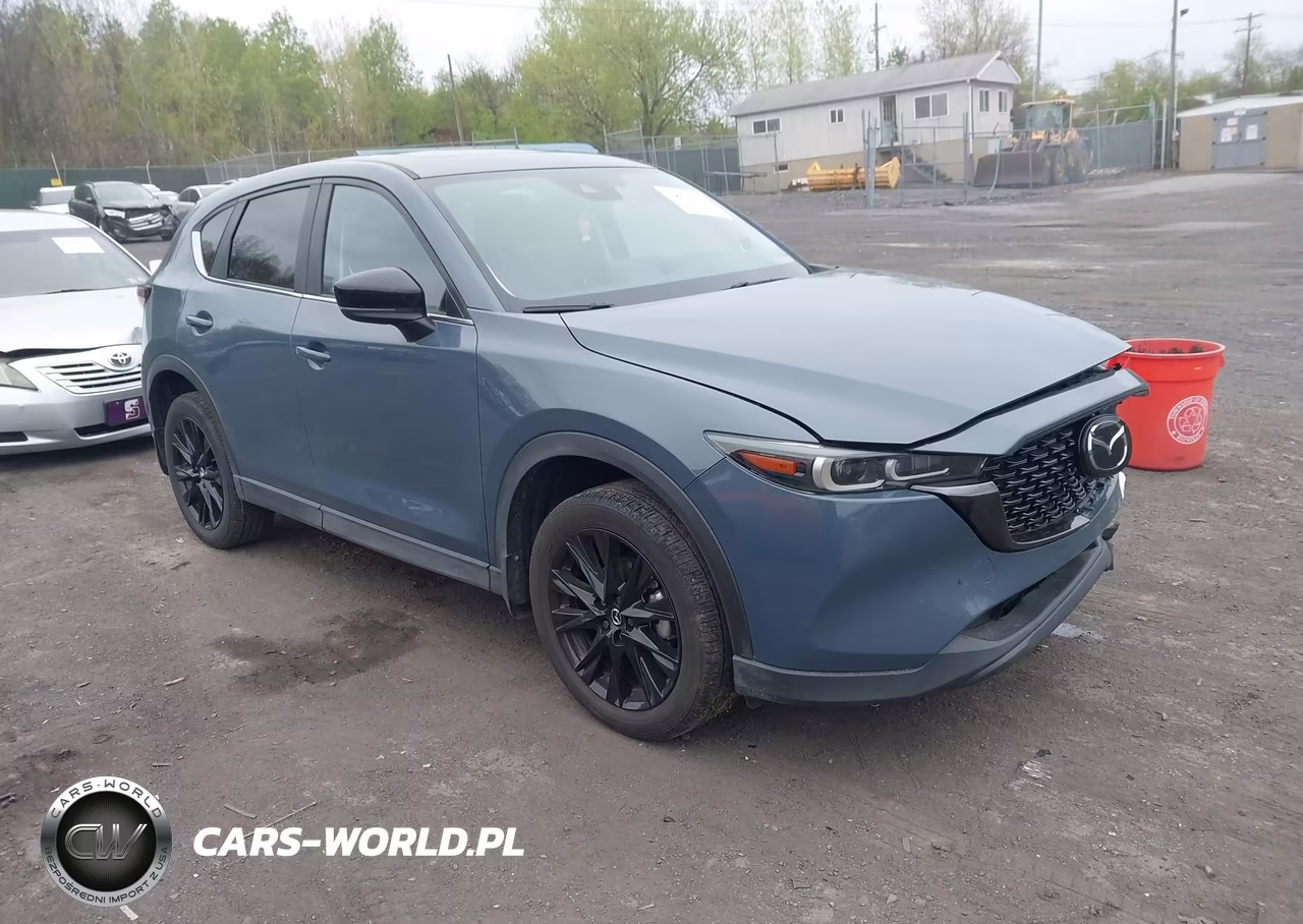 2025 Mazda Cx-5 2.5 S Carbon Edition