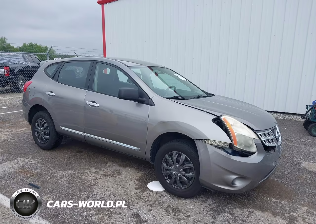 2013 Nissan Rogue S – zdjęcie 1 z 16