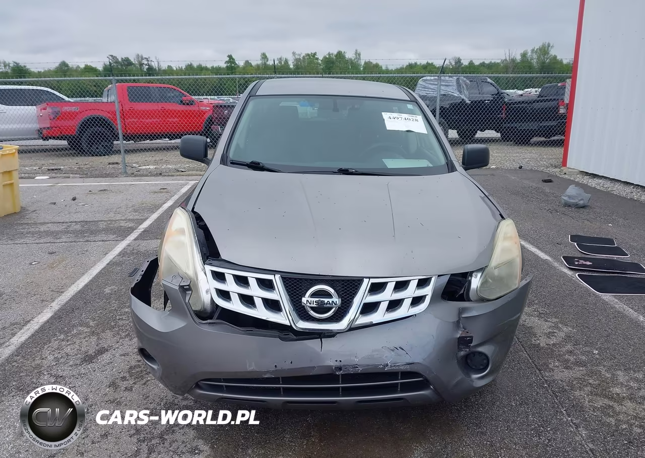 2013 Nissan Rogue S VIN:JN8AS5MT2DW519834 - 12