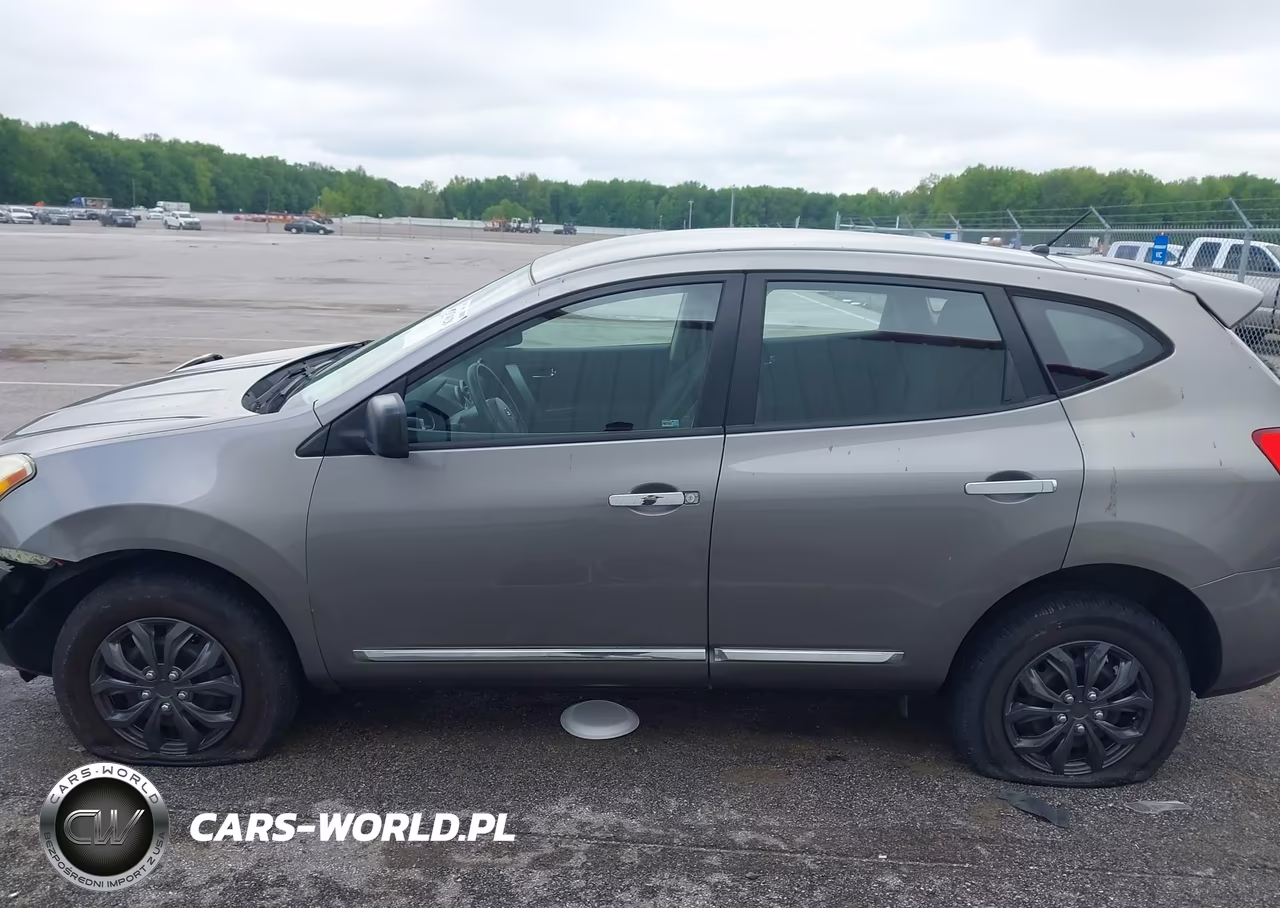 2013 Nissan Rogue S VIN:JN8AS5MT2DW519834 - 14