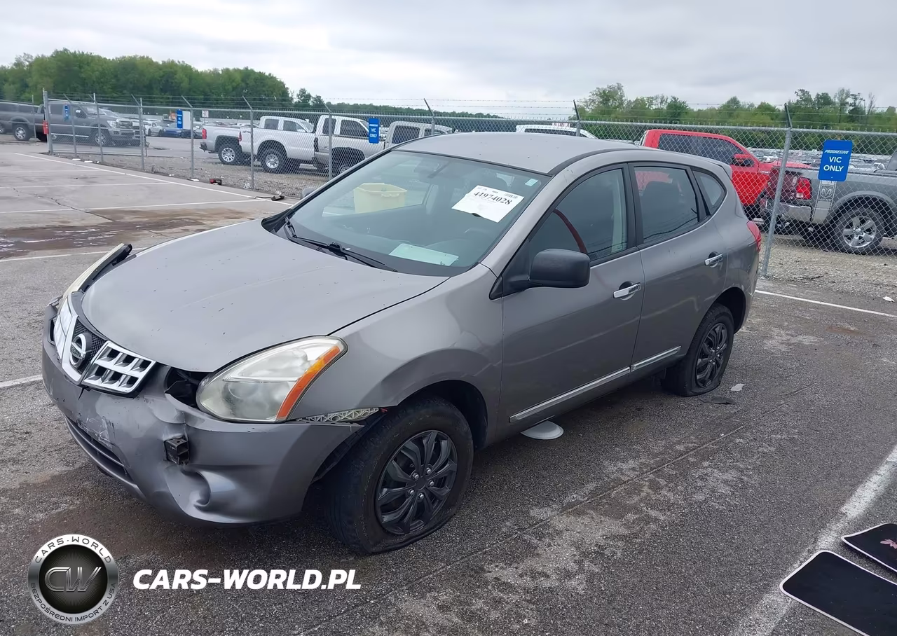 2013 Nissan Rogue S VIN:JN8AS5MT2DW519834 - 2