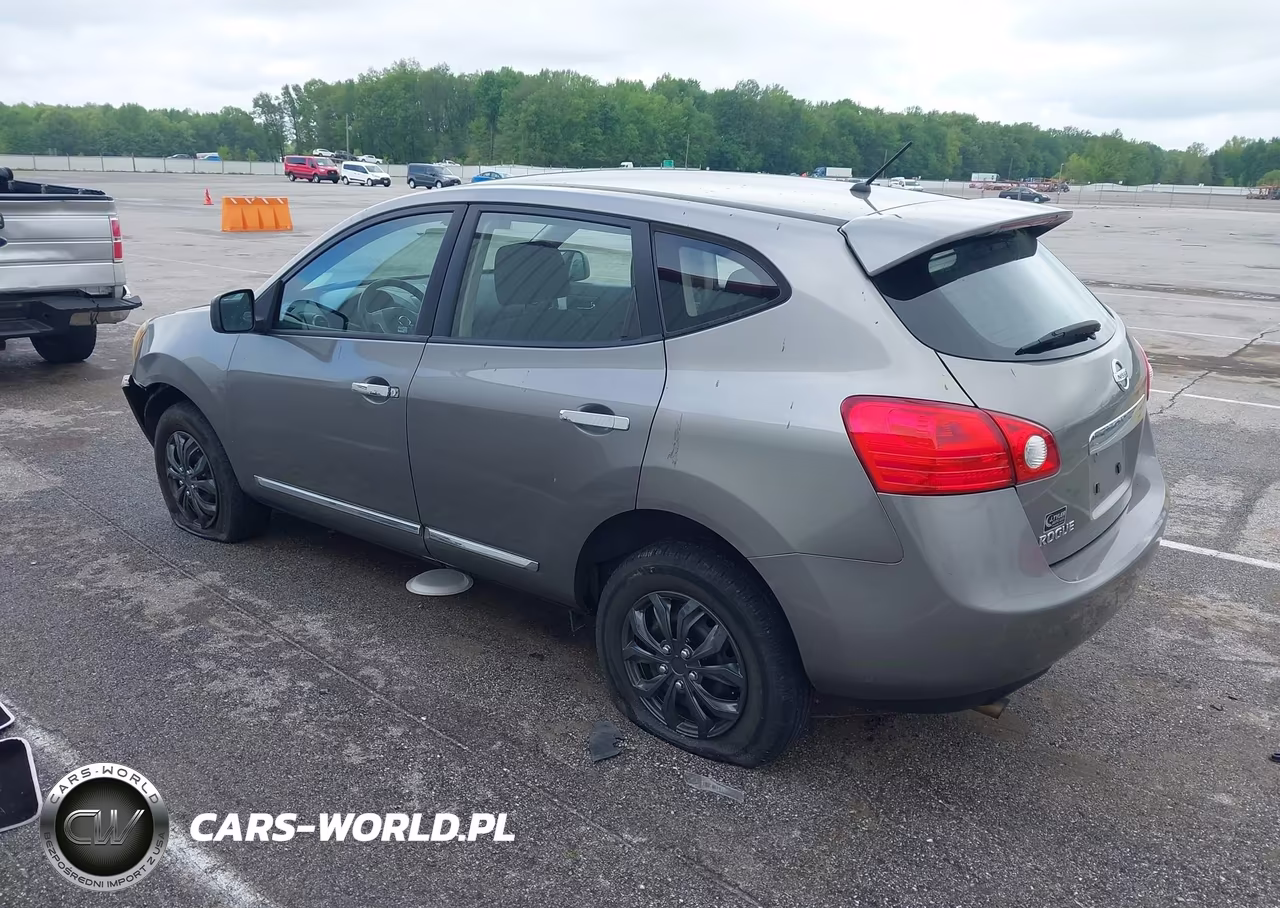 2013 Nissan Rogue S VIN:JN8AS5MT2DW519834 - 3