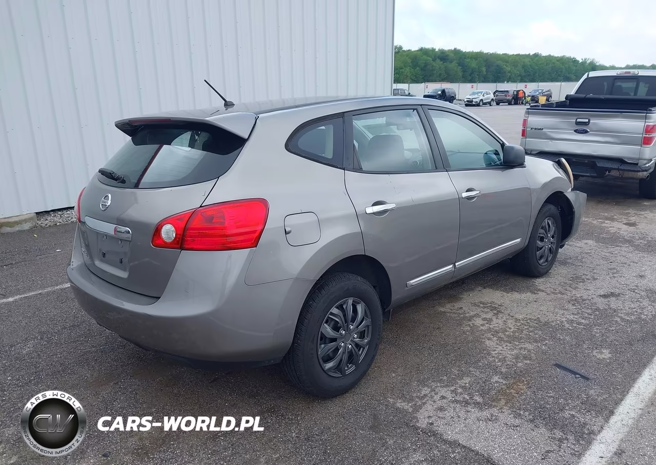 2013 Nissan Rogue S VIN:JN8AS5MT2DW519834 - 4