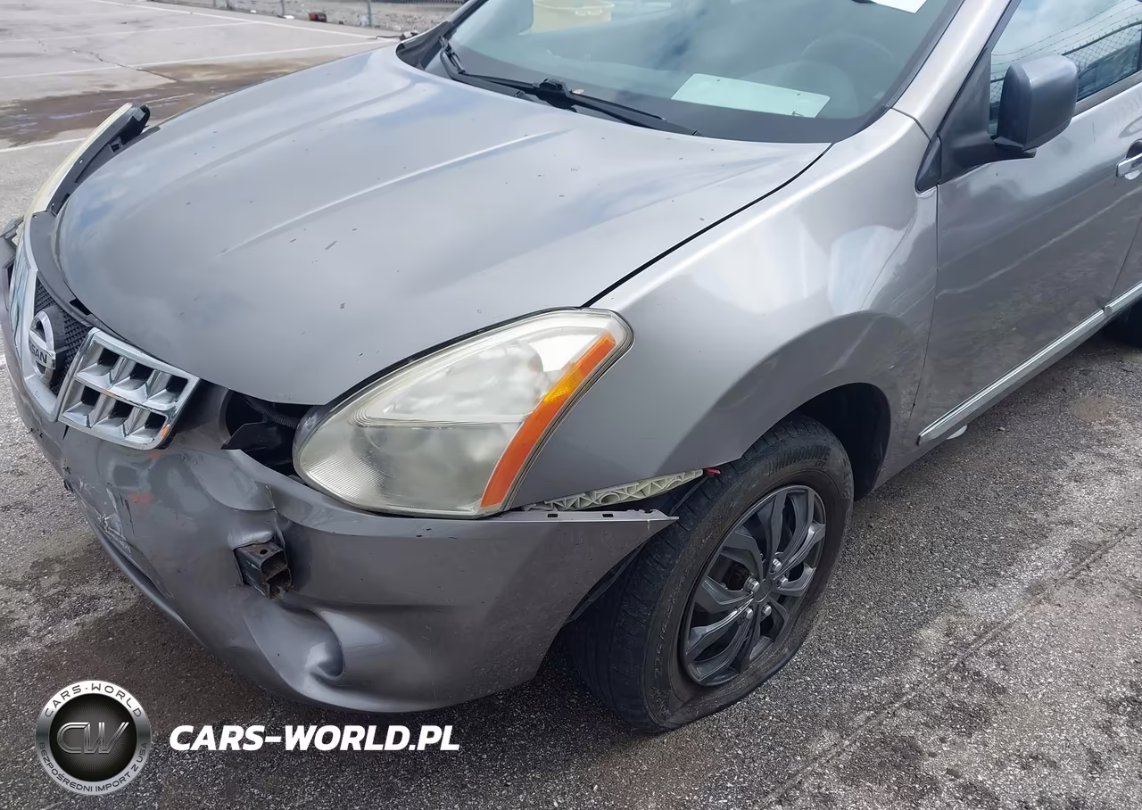 2013 Nissan Rogue S VIN:JN8AS5MT2DW519834 - 6