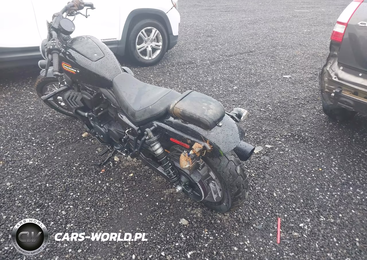 2025 Harley-Davidson Rh975 S VIN:MLY1ZF116SS309917 - 3
