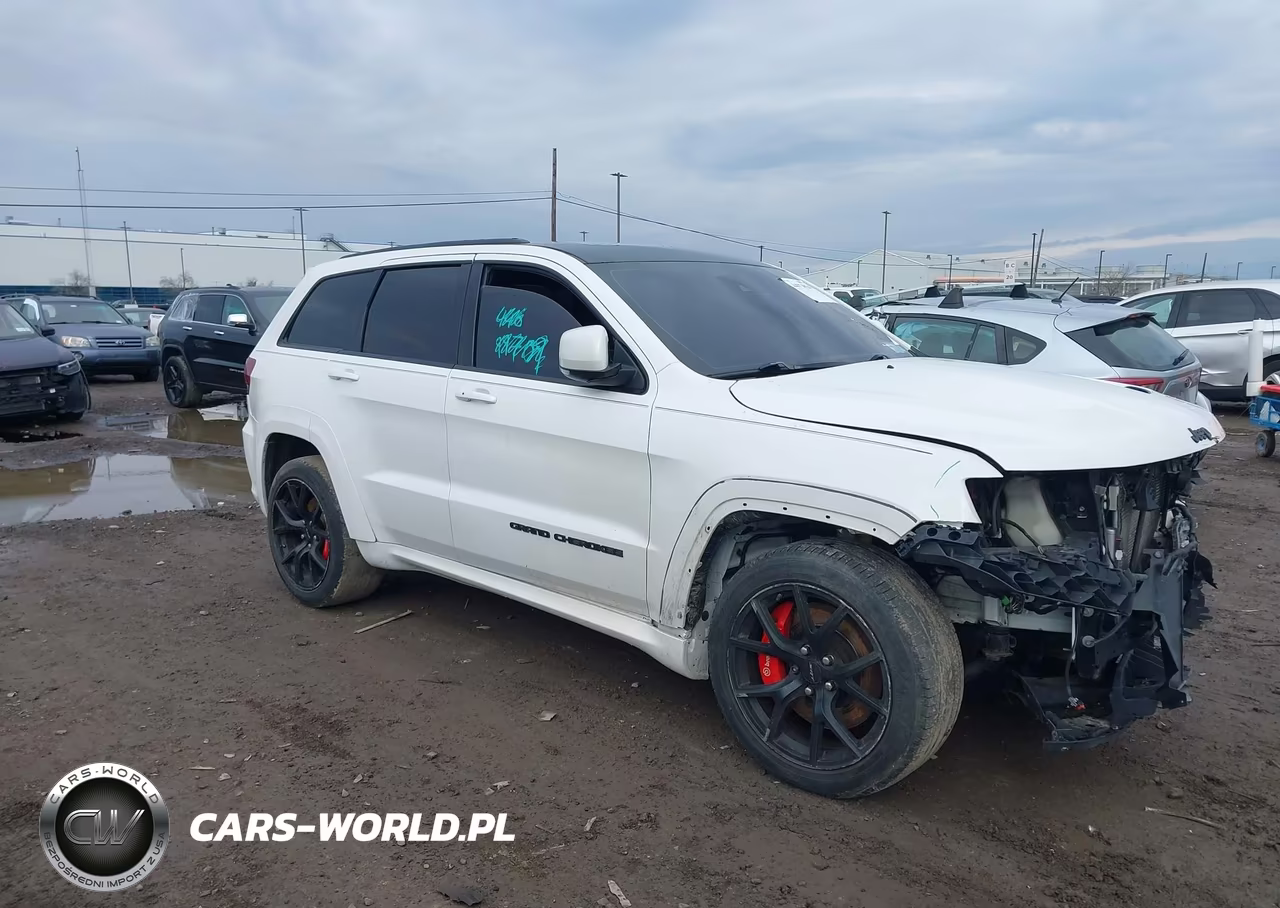 2020 Jeep Grand Cherokee Srt – zdjęcie 1 z 19