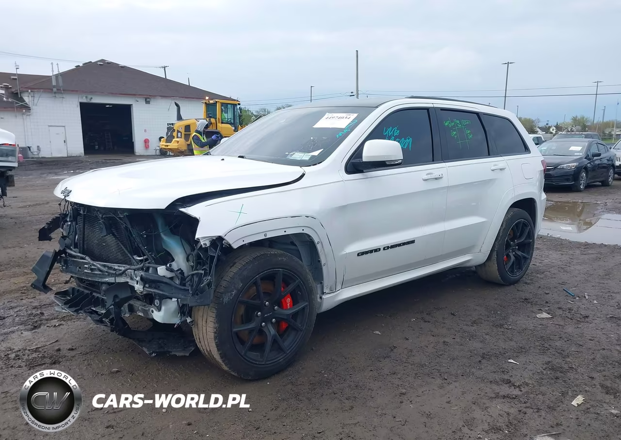 2020 Jeep Grand Cherokee Srt VIN:1C4RJFDJ3LC324752 - 2